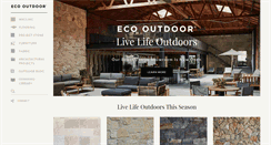 Desktop Screenshot of ecooutdoorusa.com